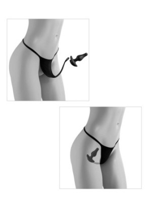 Crotchless Love Garter